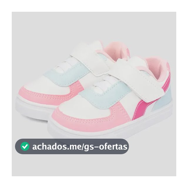 Tenis Infantil Feminino Casual 3210a Funfy  Kids Menina