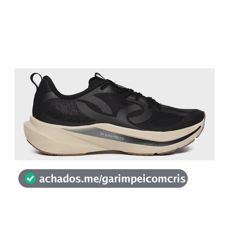 Tênis Olympikus Corre Vento 3 Corrida Preto/cinza Preto 41 Br