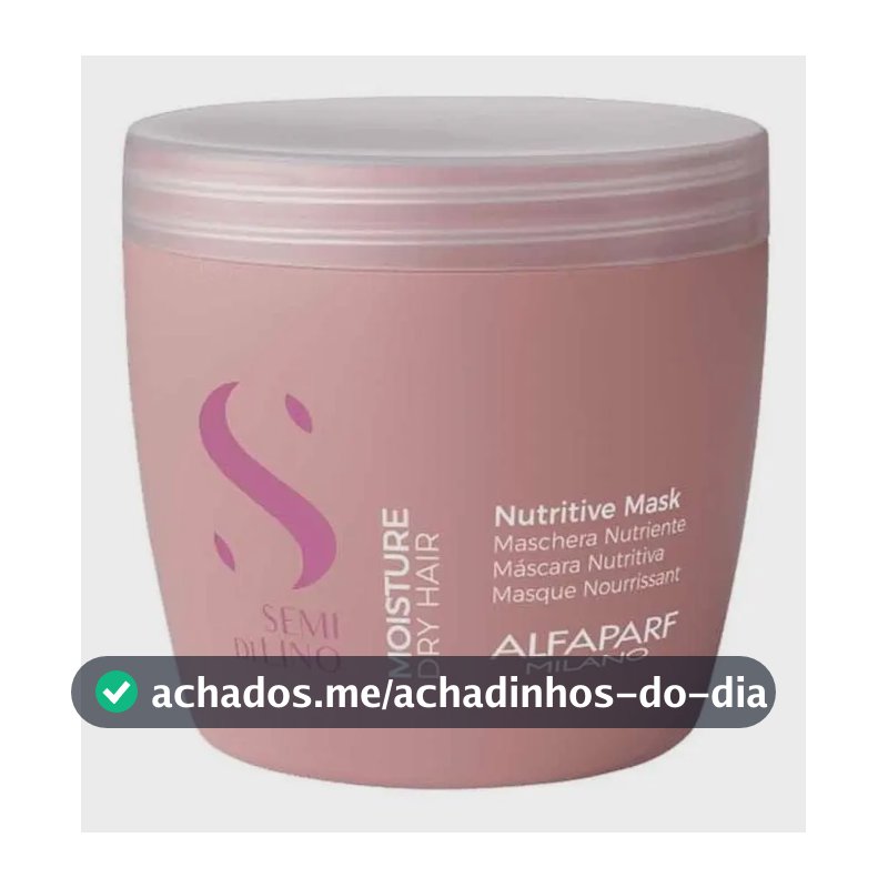 Alfaparf Semi Di Lino Moisture nutritive Máscarilla 500ml