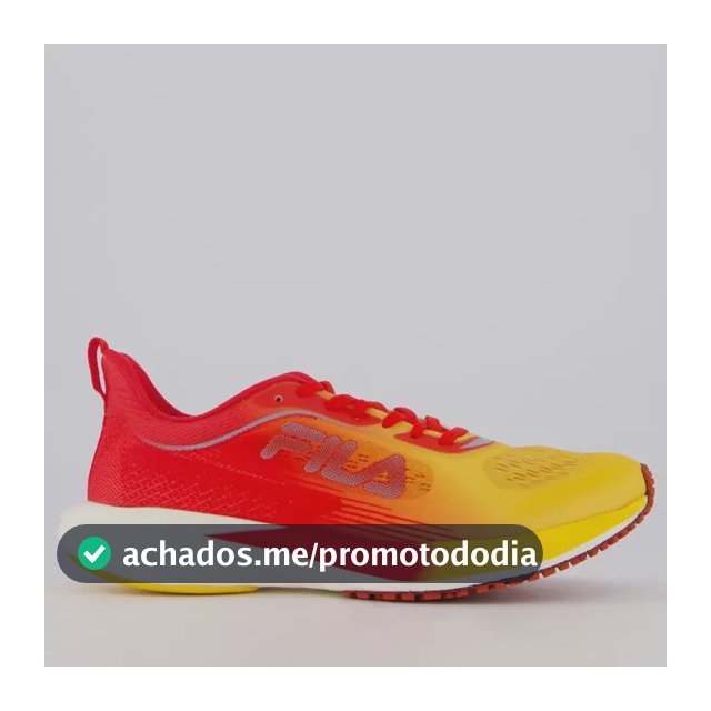 Tenis Fila Kr6 Frame Feminino Vermelho E Amarelo
