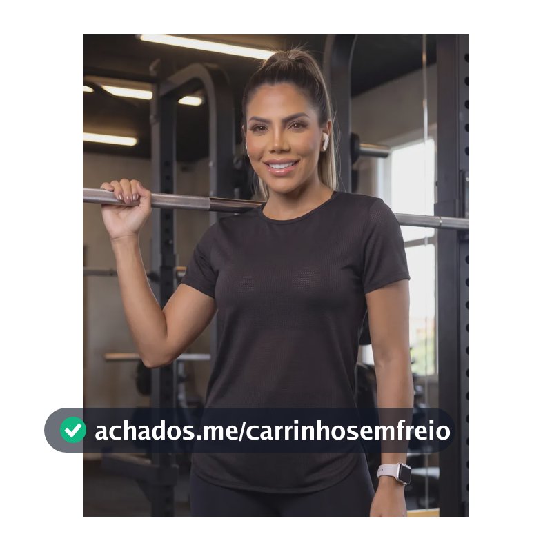 Camisa Dryfit Feminina Academia Corrida Malha Furadinha P-gg Preto Gg (44-46)