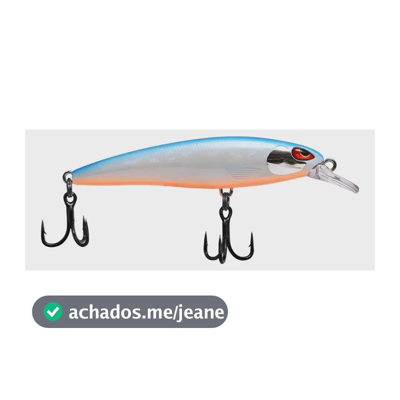 Isca Artificial Fatal 75 Evo 8g Fabio Baca Titanium