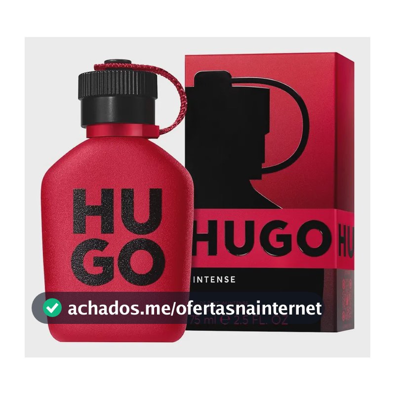 Hugo Boss Hugo Intense Eau De Parfum 75ml Masculino