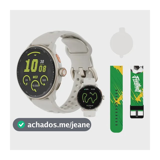Relógio Smartwatch Bettdow Fb050 Gps Tela Amoled 1.43 Cinza