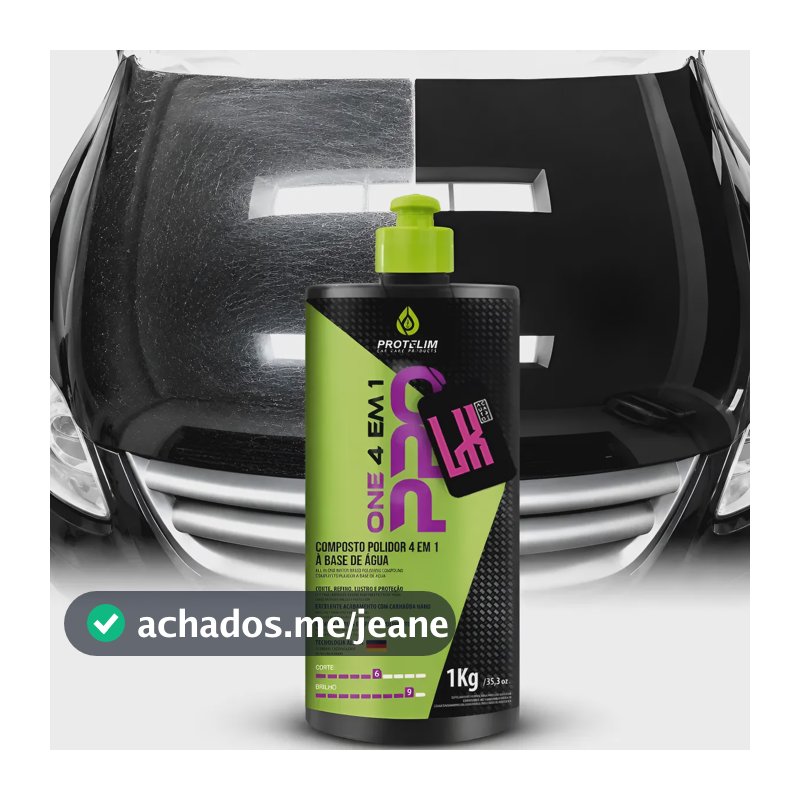 One Pro Protelim 1kg Polidor Corte Refino Lustro Protecao