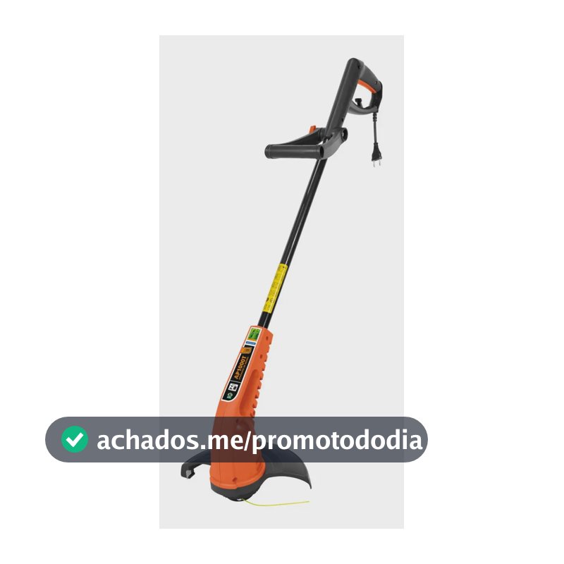 Aparador de Grama Tramontina AP1000T com Diâmetro de Corte 280mm 1.000W
