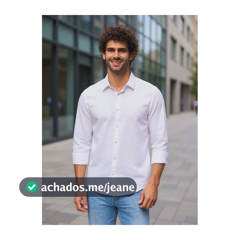 Camisa Ml Kiro Reserva Branco Liso Gg