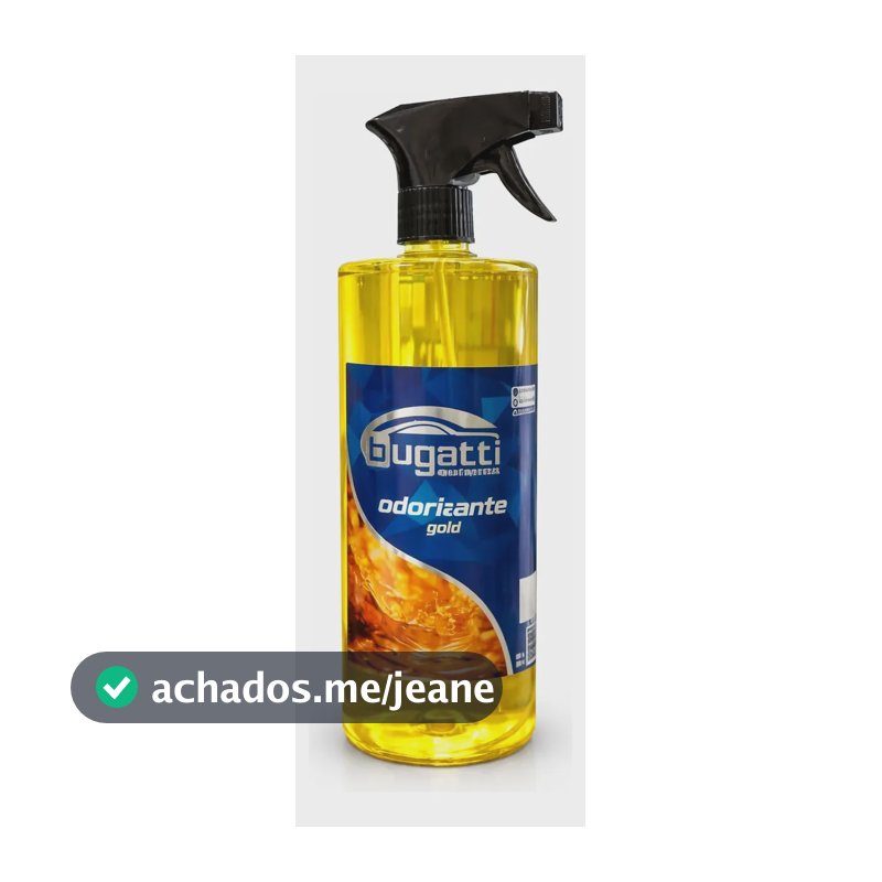 Aromatizante Cheirinho Odorizador Carro Automotivo 1l Amarel Amarelo Gold
