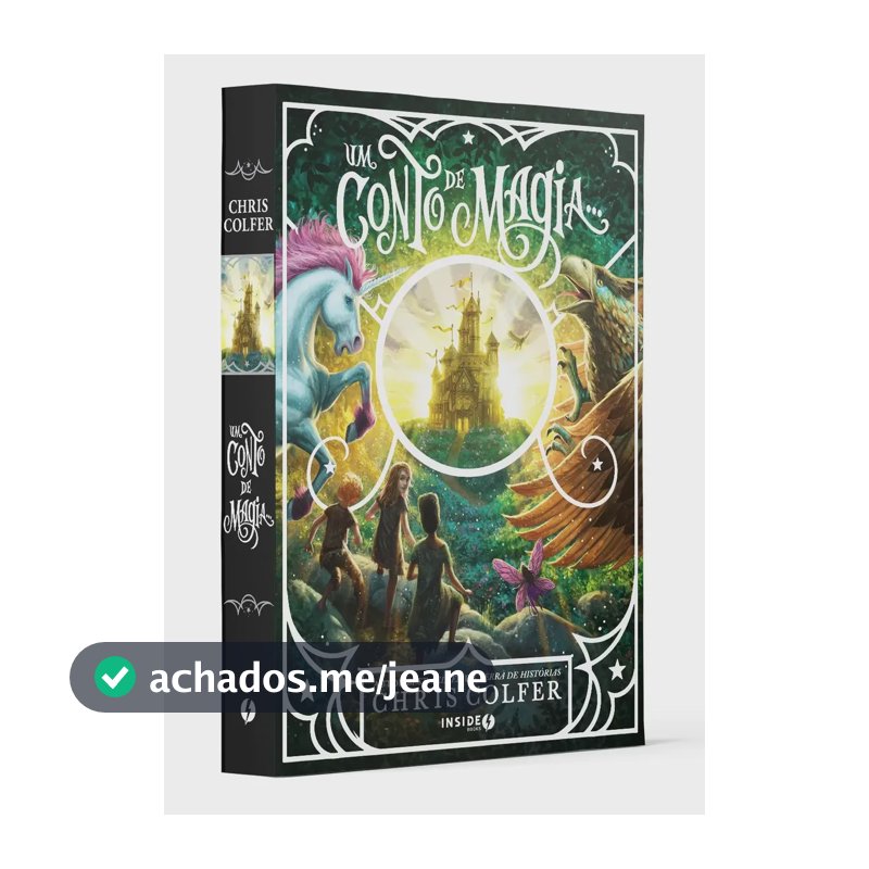 Livro Um Conto de Magia…, de Colfer, Chris. Editorial Inside Books, tapa mole, en português (2022)