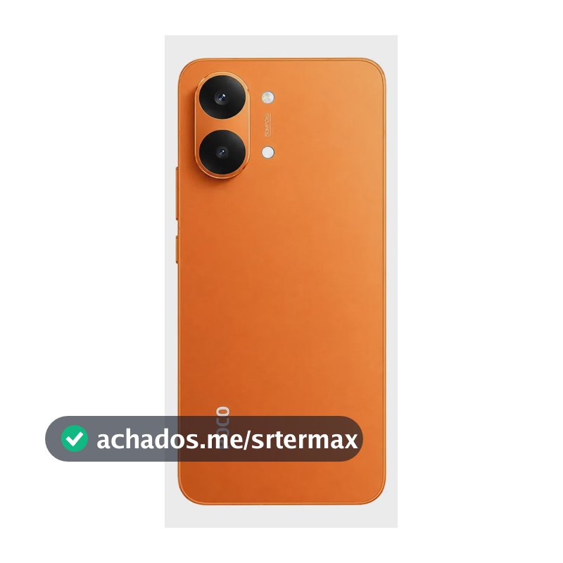 Poco X8 Pro Max 512gb 12gb + 12gb Ram Bateria 8.5 Ah Global LARANJA
