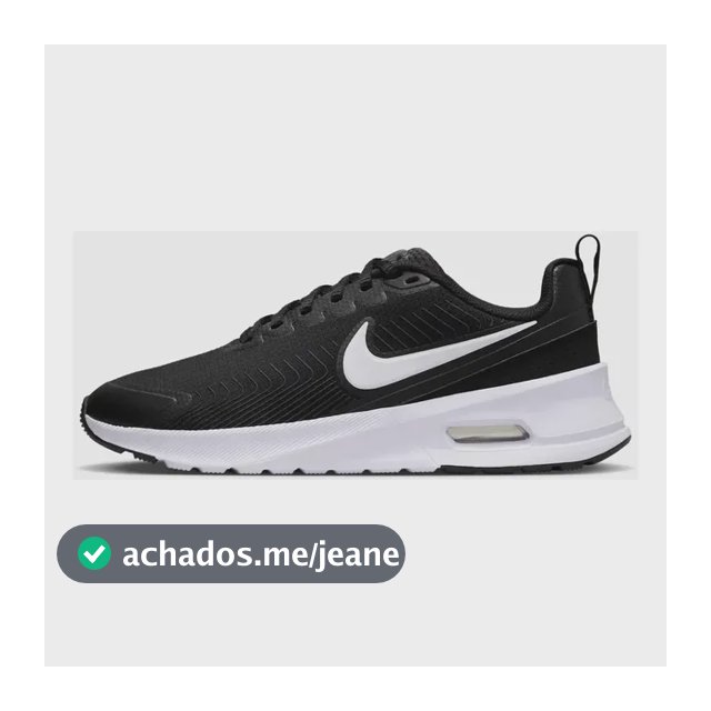 Tênis Nike Air Max Nuaxis Feminino
