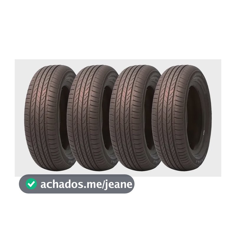Kit de 4 pneus Wanli SP026 P 185/60R15 88 H
