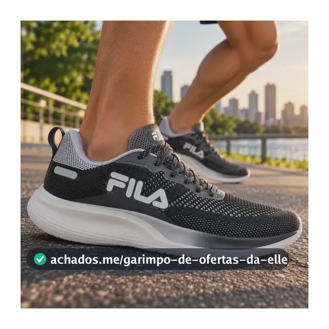 Tênis Fila Masculino Speed Lite Esportivo Treino Original