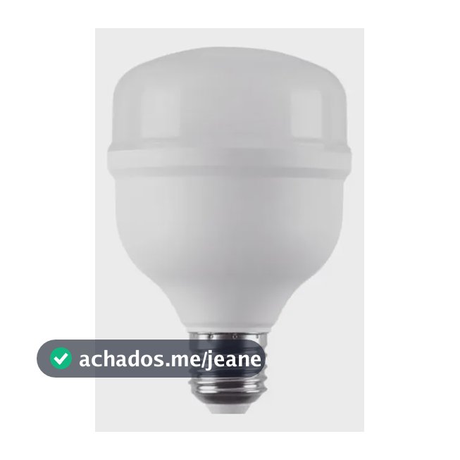 Kit 5 Lampadas Led Bulbo Eco 30w 6500k Biv Empalux Bivolt Branco