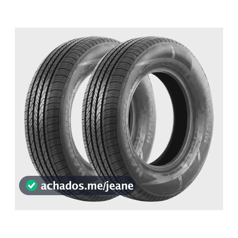 Kit 2 Pneus 185/65 R14 Magnum Campione M3 86h Novos Aro 14 H