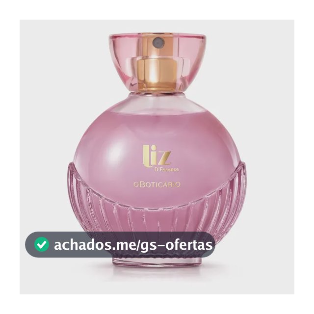 Liz D'essence O Boticário Desodorante Colônia Original 100ml