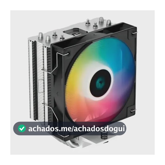 Air Cooler Deepcool Gammaxx Ag400 RGB 120mm