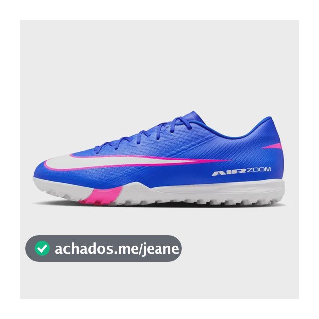 Chuteira Society Nike Mercurial Vapor 16 Academy Low
