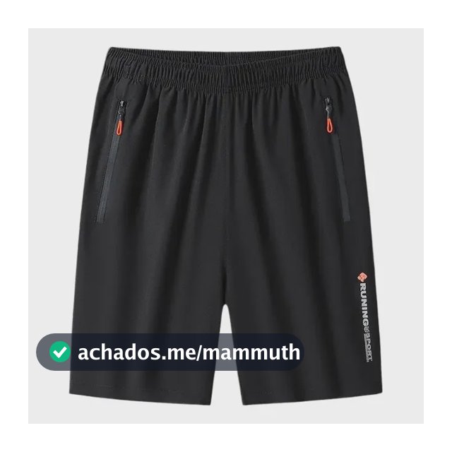 Bermudas Dry Fit De Alto Padrão Para Academia