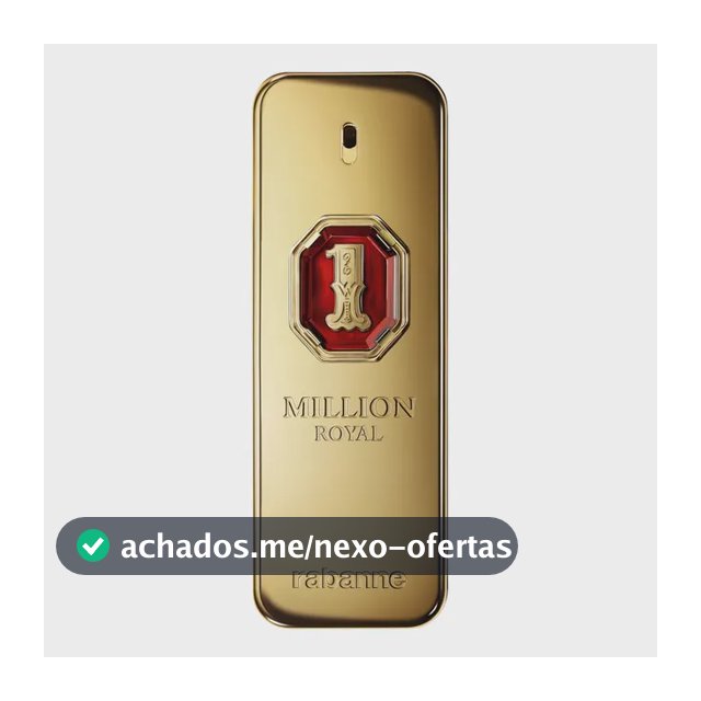Perfume Rabanne 1 Million Royal Parfum 100 Ml Masculino