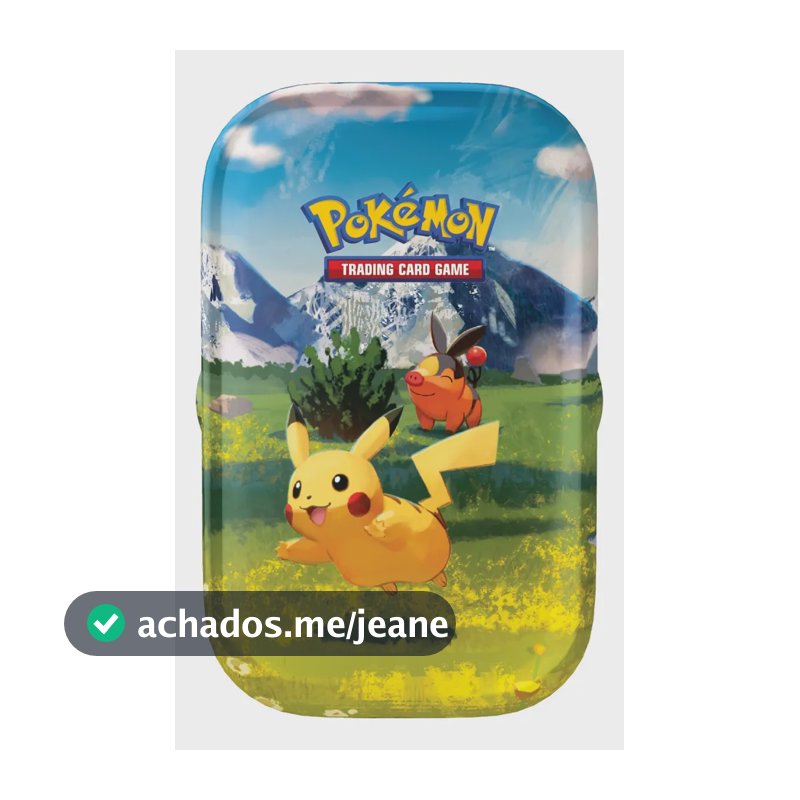 Pokémon TCG: PKM134 Ascended Heroes Mini Pikachu + Tepig Asmodee
