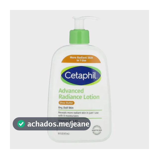 Loção Hidratante Cetaphil Pele Seca Sensível