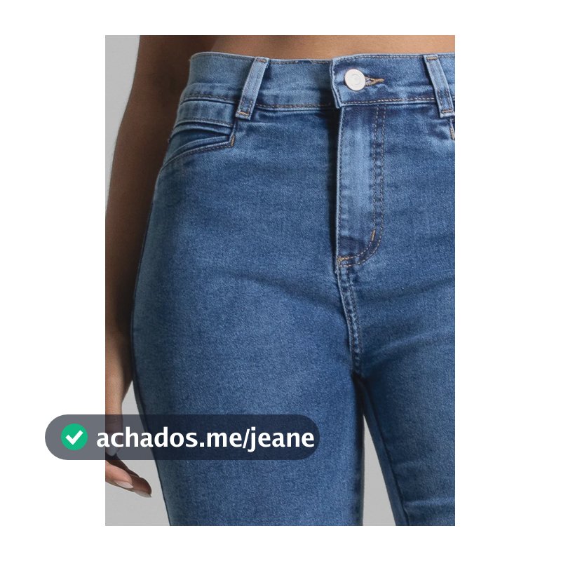 Jeans Sawary Feminina Calca Boot Cut_283241 Índigo Liso 36