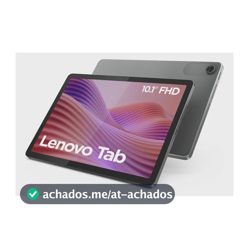 Tablet Lenovo Tab 10.1¨ Wifi 5 64gb 4gb De Ram Android 14 Cinza