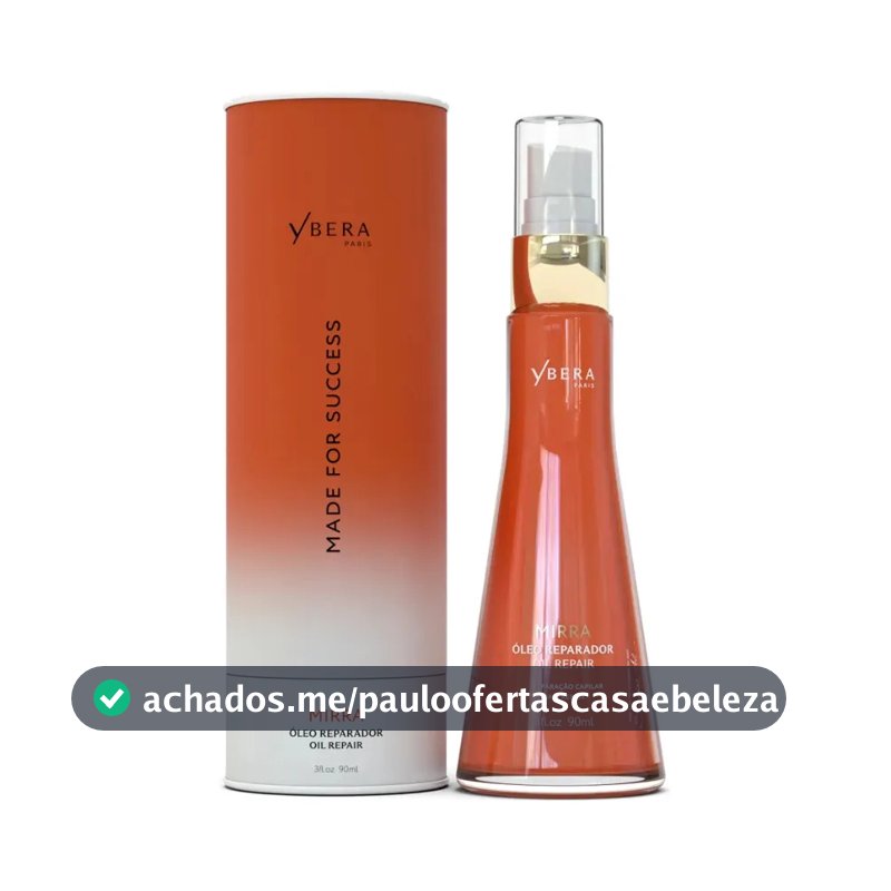 Óleo de Mirra Hidratante Reparador 90ml - Ybera Paris