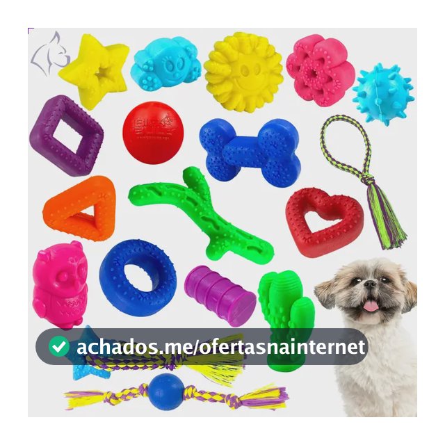 Kit Big Bull 10 Brinquedos Pet Interativo Anti Stress Cachorros Filhotes