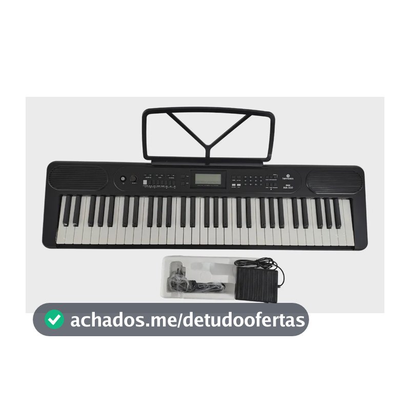 Teclado Musical Harmonics Ha-500 Musical