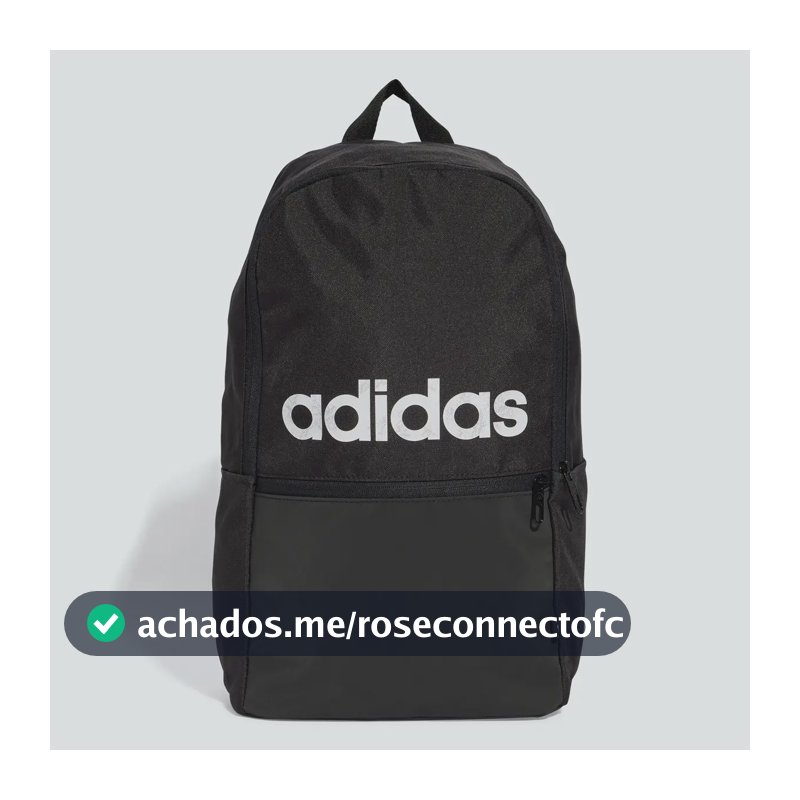 Mochila Esportiva Classic Daily adidas