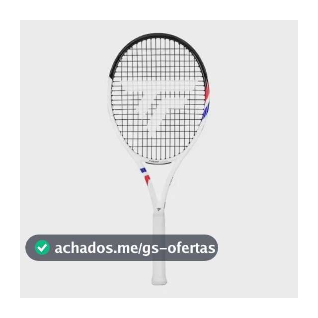 Raquete Tênis Tecnifibre Tfight Team G1 Branco 4 1/8