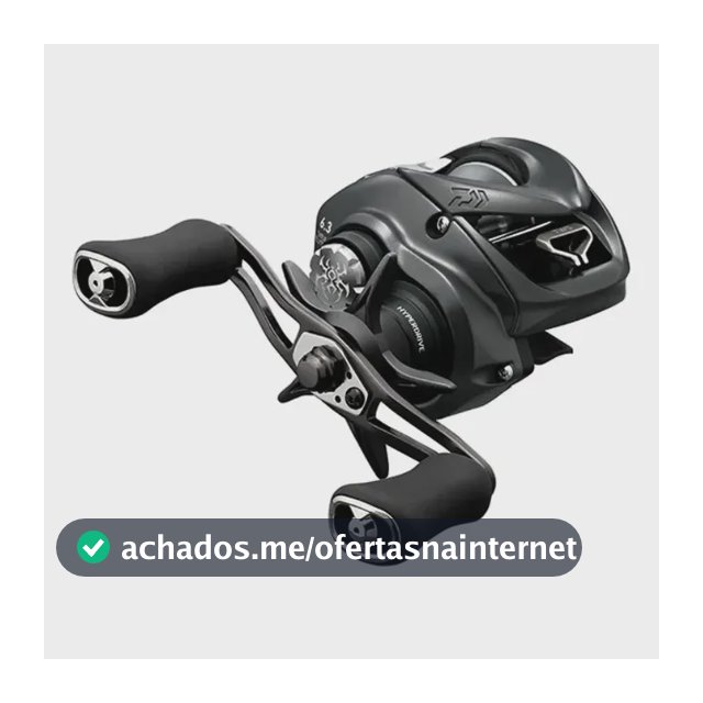 Nova Carretilha Daiwa Tatula Elite Tw 100xh/l - 2026 Cinza-escuro Esquerdo