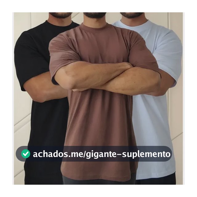 Kit 3 Camisetas Oversized Para Academia E Dia A Dia Algodão