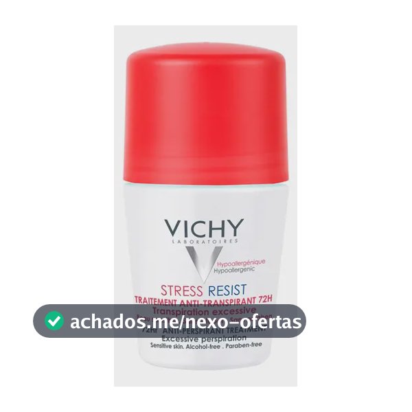 Antitranspirante em rolo de aloe vera Vichy Resist