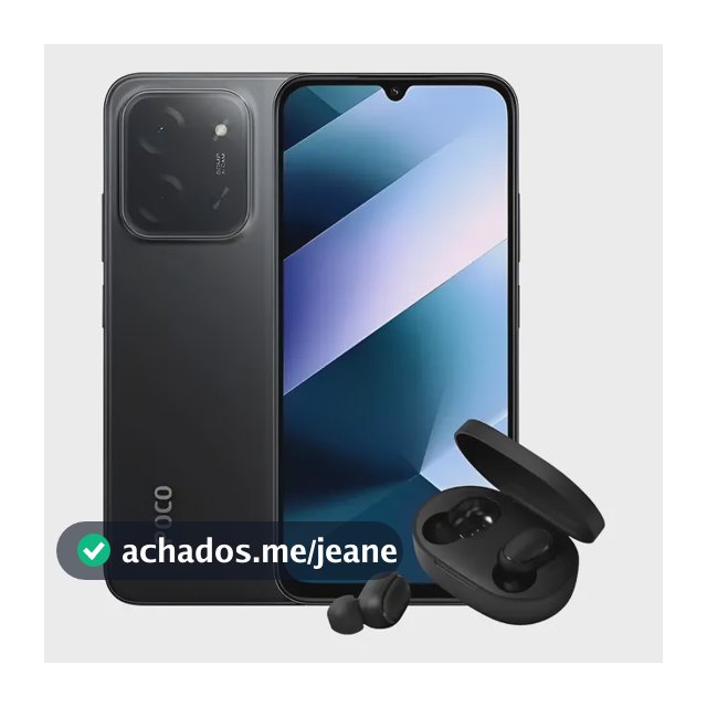 Xiaomi Poco C85 256gb 8gb Ram Nfc Lançamento + Brinde