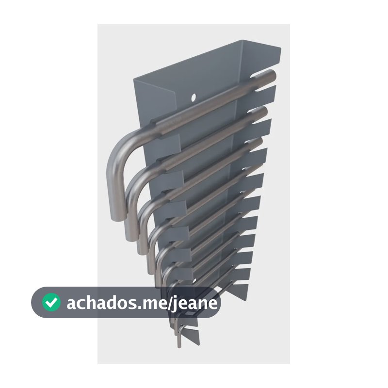 Organizador Ferramentas Porta Chave Torx Preto