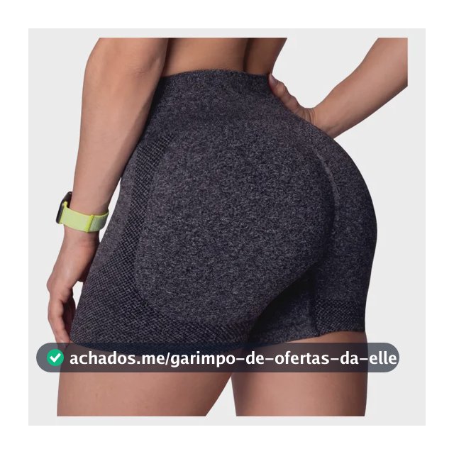 Short Academia Empina Levanta Bumbum Push Up Feminino Selene