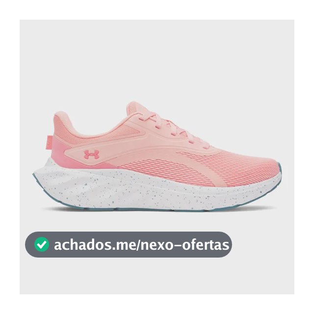 Tênis De Corrida Under Armour Ascend Rosa 37 Br