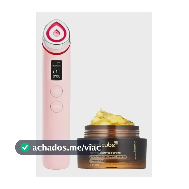 Medicube Age Booster Pro Facial + Hidratante Facial Medicube Momento de aplicação Dia/Noite Tipo de pele Normal a sensível