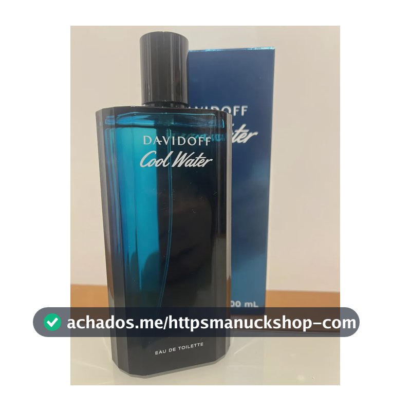 Perfume Davidoff Cool Water Eau de Toilette Masculino 200 mL