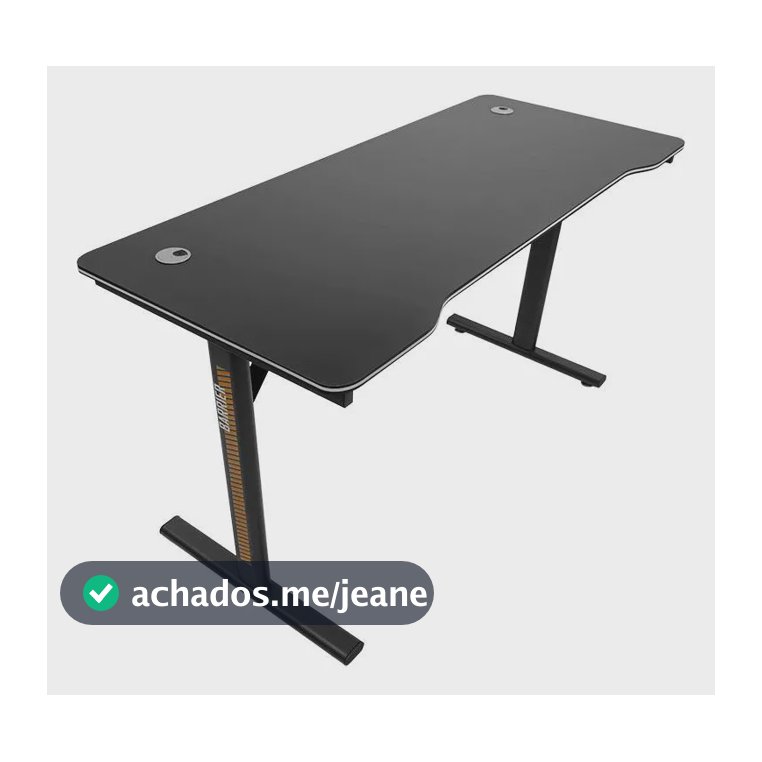 Mesa Gamer Tgt Barrier, 120cm, Preto, Tgt-brr-bk00 Preto
