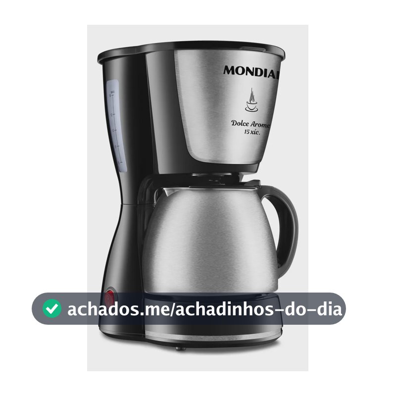 Cafeteira Elétrica Dolce Arome, Mondial, 550W - C-34JI-15X