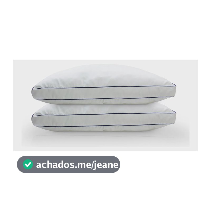 Kit 2 Travesseiros Ergosoft Select 50 X 70 Cm Camesa