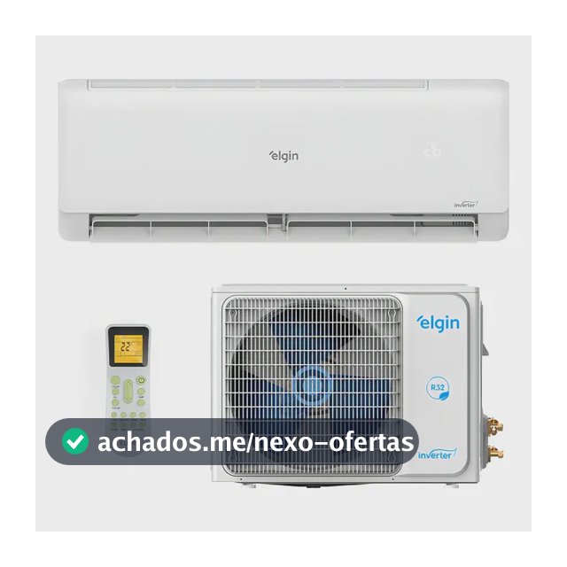Ar Condicionado Hw Eco Inverter II 12.000 Btus Elgin