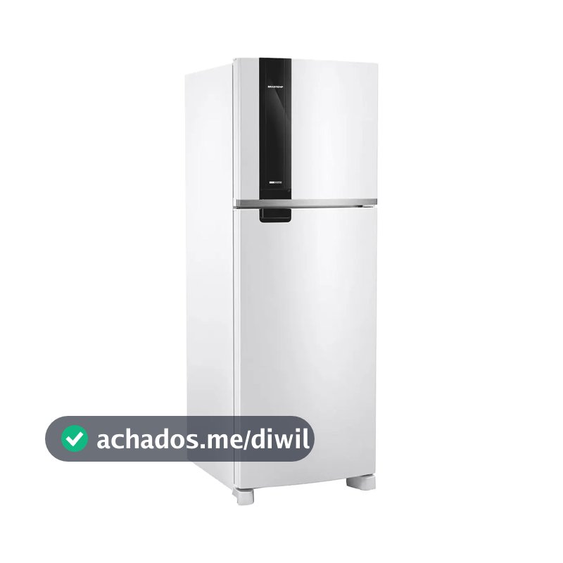 Geladeira Brastemp Frost Free 385 Litros Duplex Branca - BRM46MB