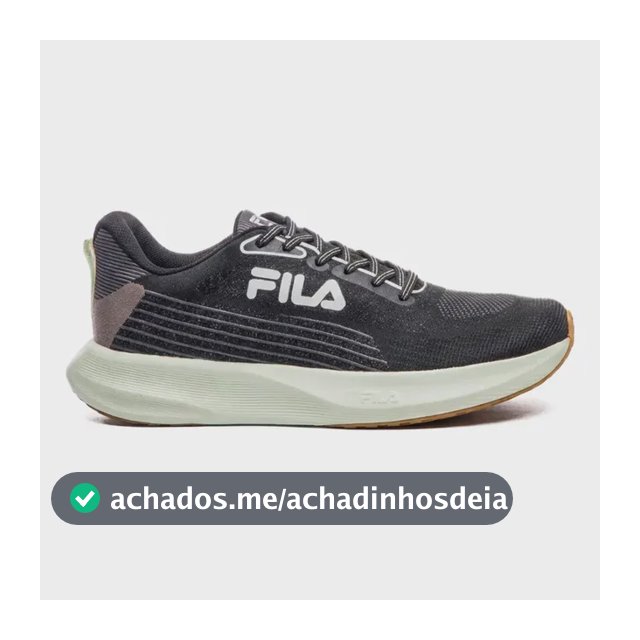 Tênis Fila Endurance Masculino Corrida Treino Confortável