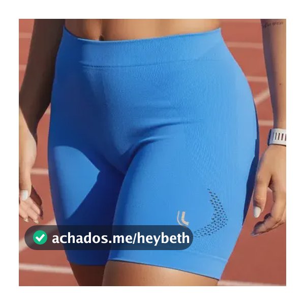 Short Lupo Sport Feminino Academia Fitness Original