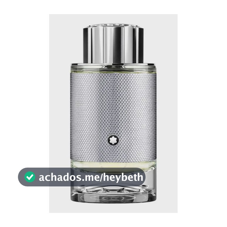 Montblanc Explorer Platinum Edp - Perfume Masculino 100ml